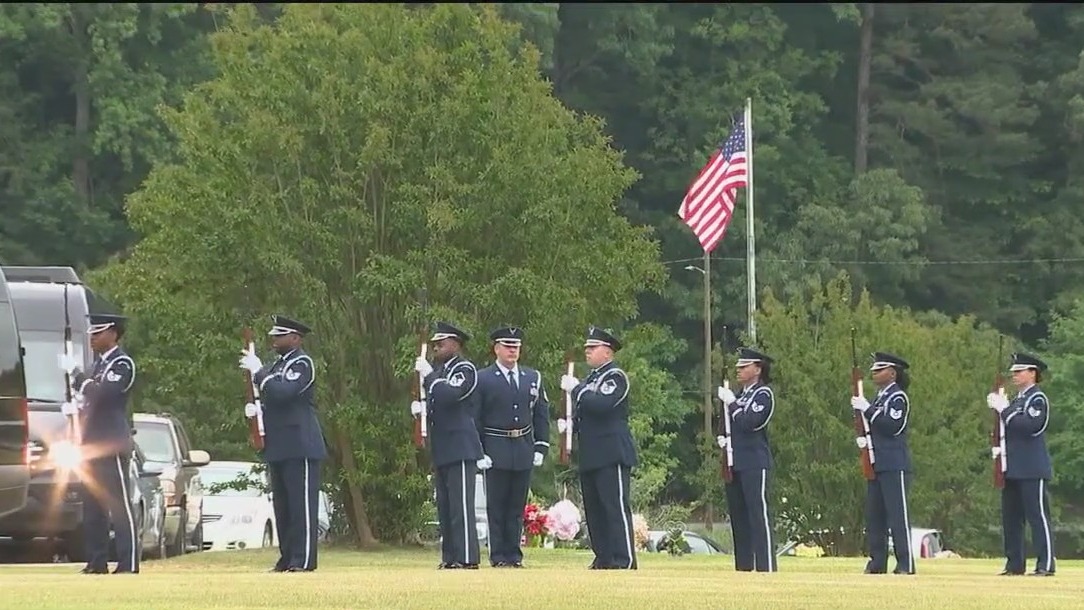 Airman laid to rest in Atlanta