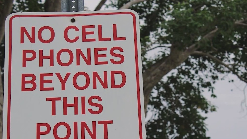Orange County cracks down on cell phones