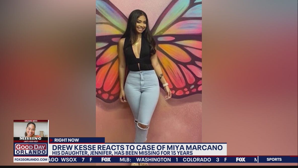 Drew Kesse reacts to case of Miya Marcano