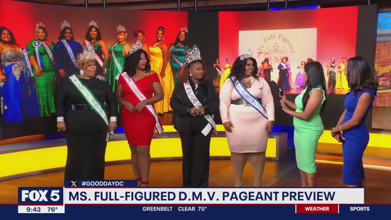Ms. Full-Figured D.M.V. Pageant preview | FOX 5 DC