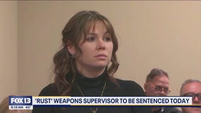 'Rust' weapons supervisor to be sentenced