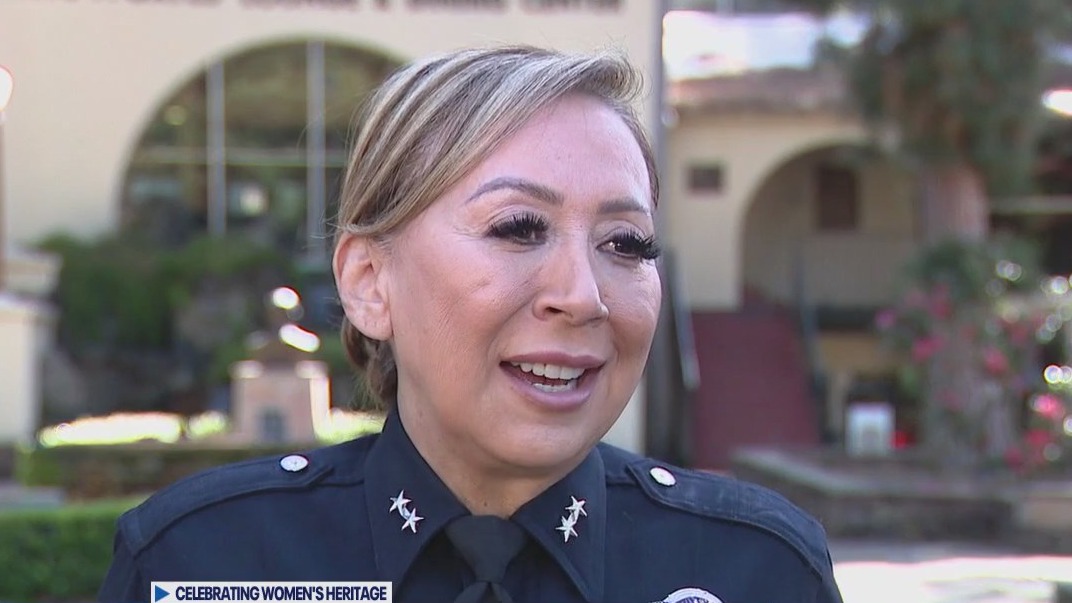 Ruby Flores: LAPD's new deputy chief