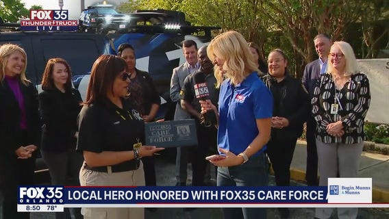 FOX 35 Care Force: Seminole County Sheriff's Office employee honored for helping inmates get back into society after release