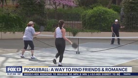 Pickleball becoming new way to make relationships