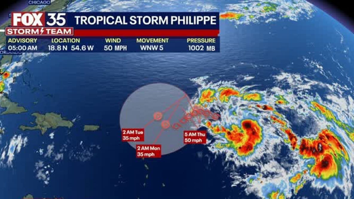 Tracking the Tropics: Sept. 28, 2023