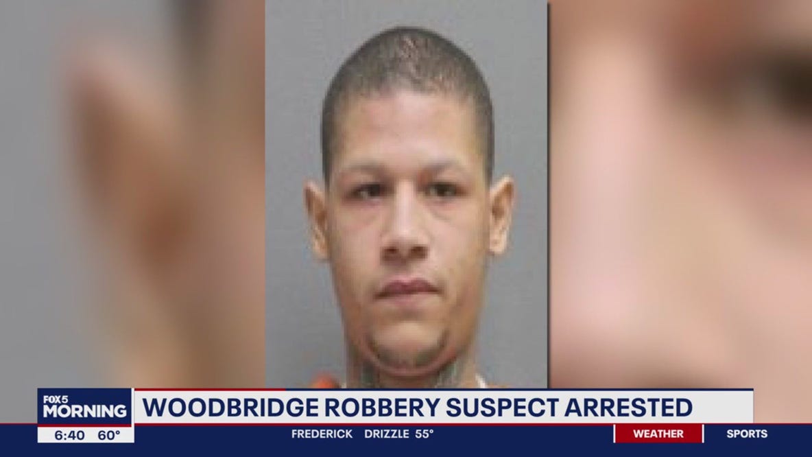 Bank robbery suspect tried to carjack woman at knifepoint in Woodbridge school parking lot: police