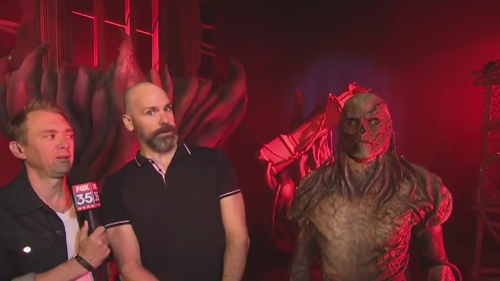 Halloween Horror Nights: Stranger Things 4