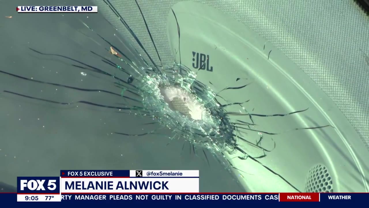 Uber sprayed with bullets in DC; driver who left Iraq says city feels like war zone