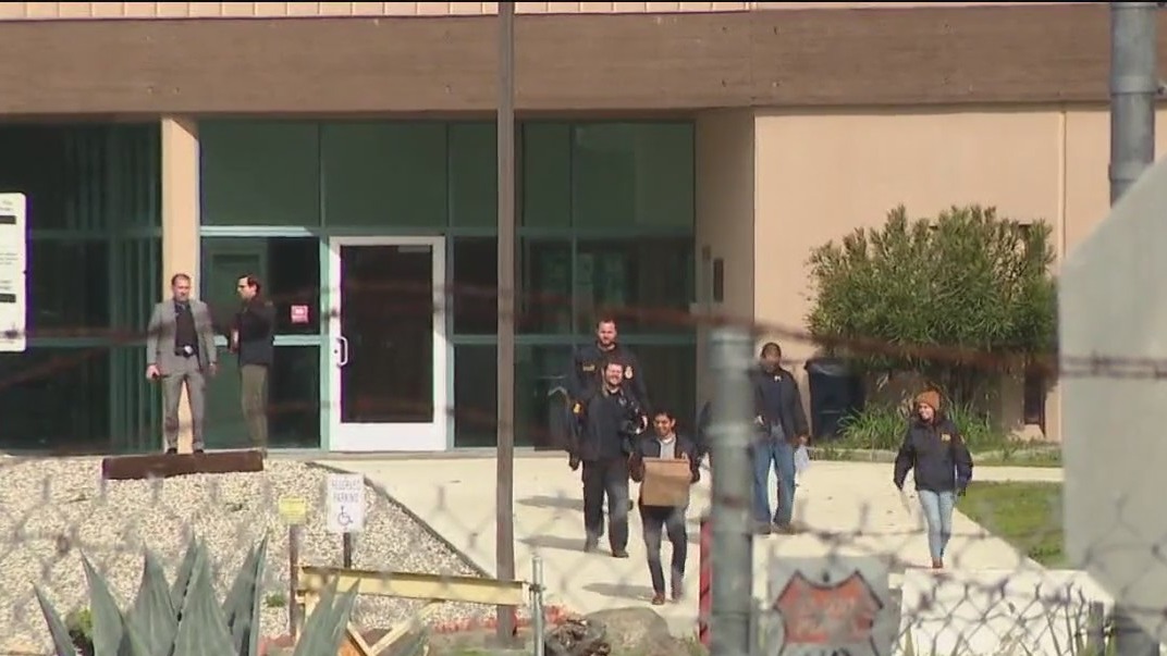 FCI Dublin warden ousted amidst FBI raid