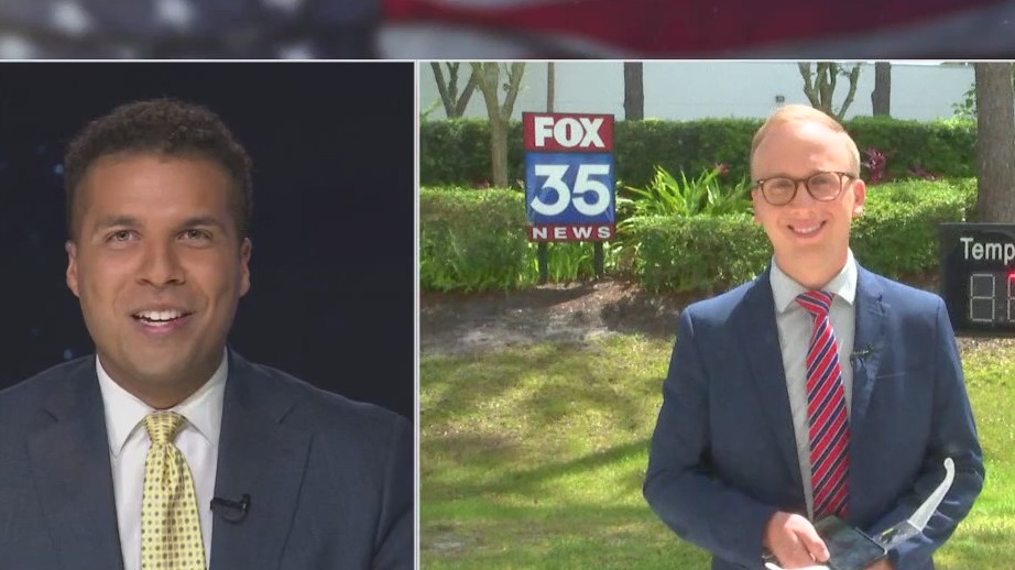 Solar Eclipse 2024: Moment of partial totality across Central Florida