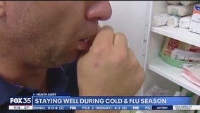 Staying well during cold and flu season