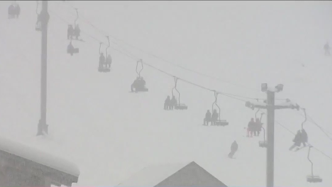 Opening day at Snoqualmie Pass