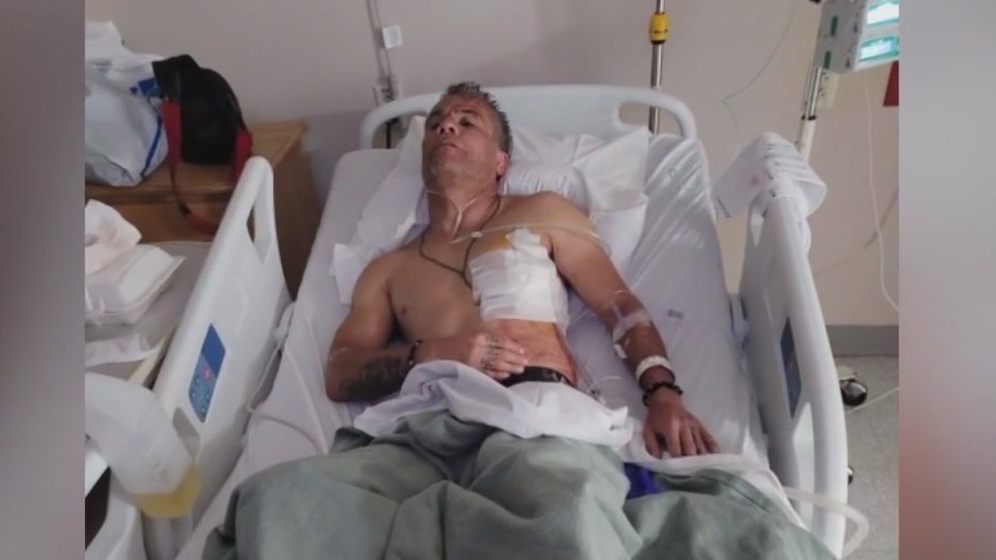 Anthony Lowe stabbing victim speaks out