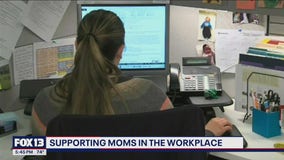 Supporting moms in the workplace