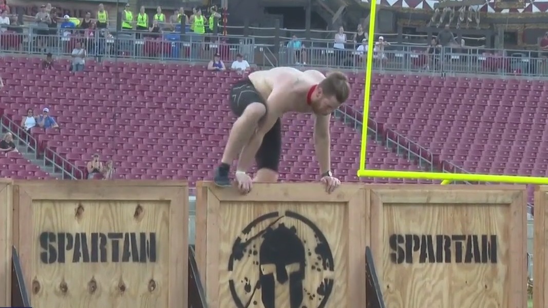 Spartan Race in Tampa