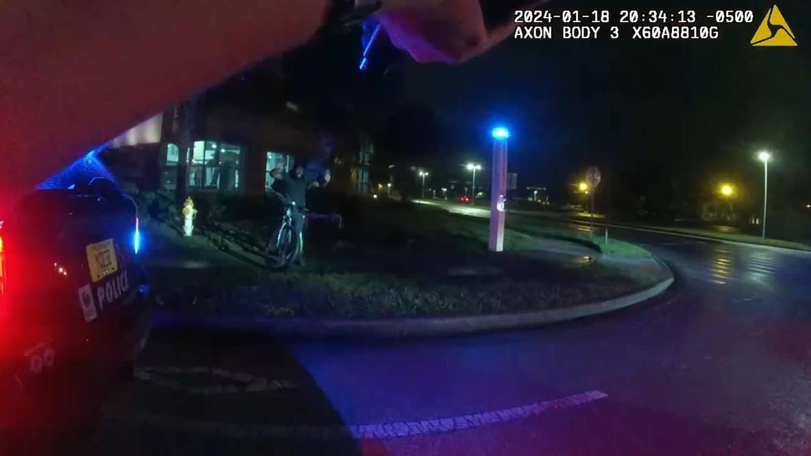 Bodycam: Armed suspect arrested on UCF campus