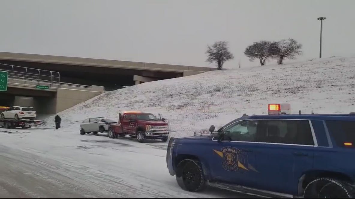 State police say excessive $9,000 towing bill woman in I-696 pileup got, is not illegal
