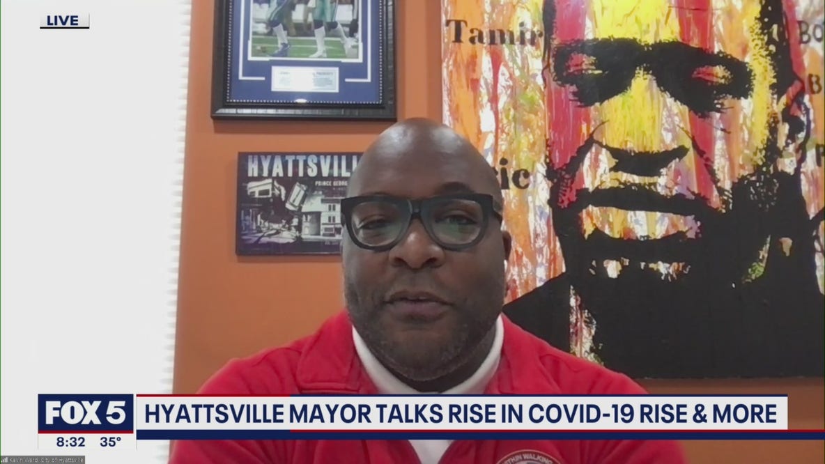 Hyattsville Mayor Kevin Ward discusses COVID-19 surge