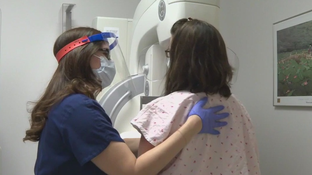 Breast cancer screening now recommended at 40