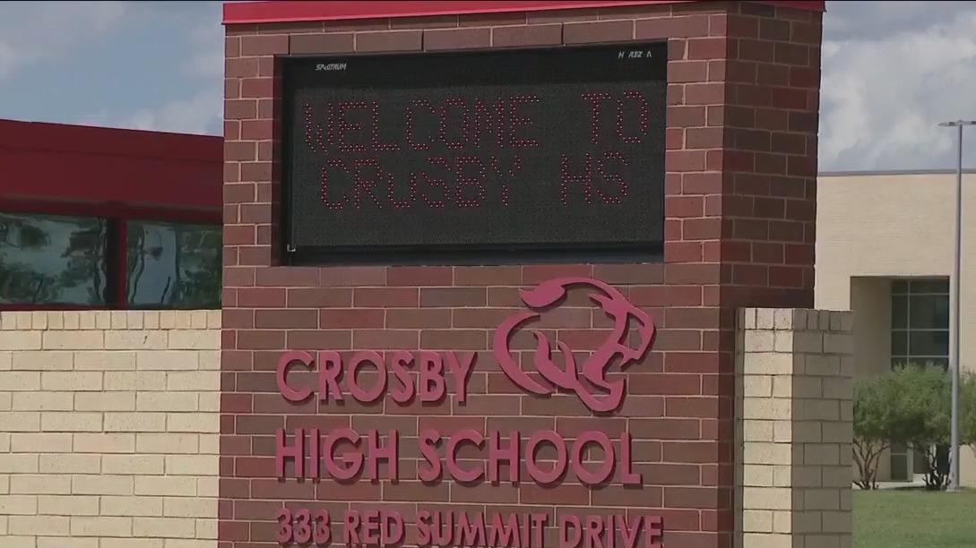 Crosby ISD starting 4-day school week on Monday