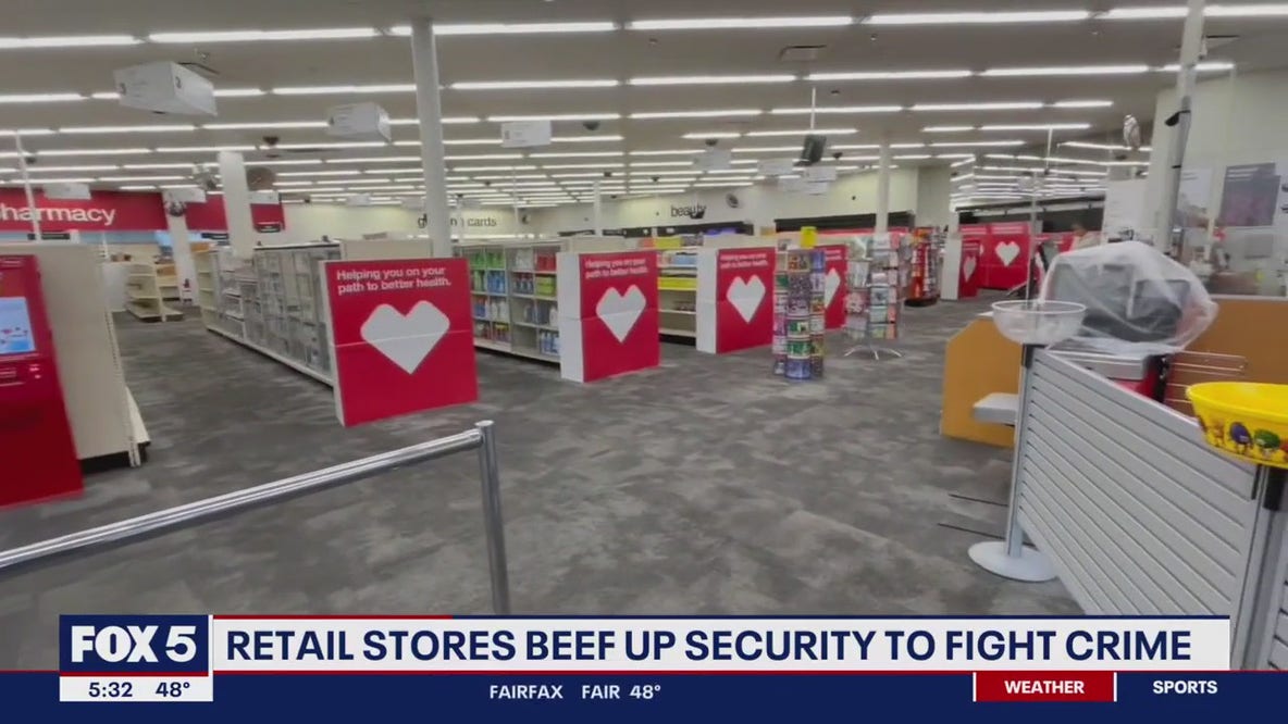 DC crime concerns prompt stores to put up new security measures