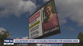 Jason Landry missing, volunteers want to double the reward for him