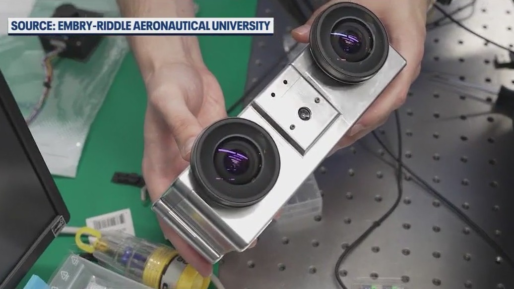 Embry-Riddle students send camera to the moon