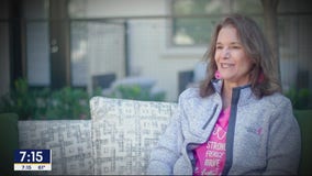Breast cancer survivor Lisa Beason