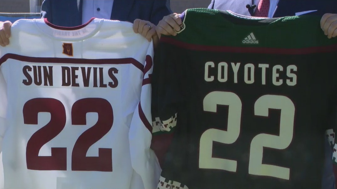 New home for the Coyotes as Arizona's NHL team relocate to new ASU arena