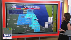 Chicago weather: Cold front follows severe weather outbreak