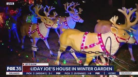 Holiday Lights: Holiday Joe's house in Winter Garden