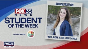 Student of the Week: Abigail Watson, West Shore Jr/Sr High