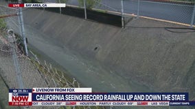 Record rainfall in California