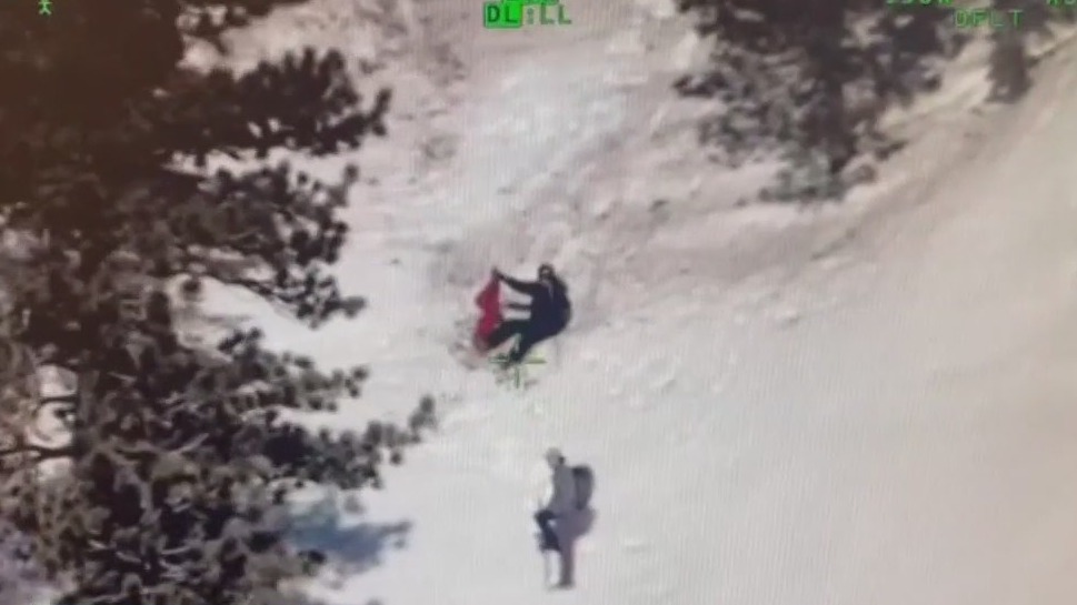 Another hiker rescued from Mount Baldy