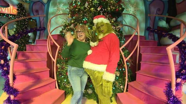 Everything to see and do at Universal's Grinchmas celebration