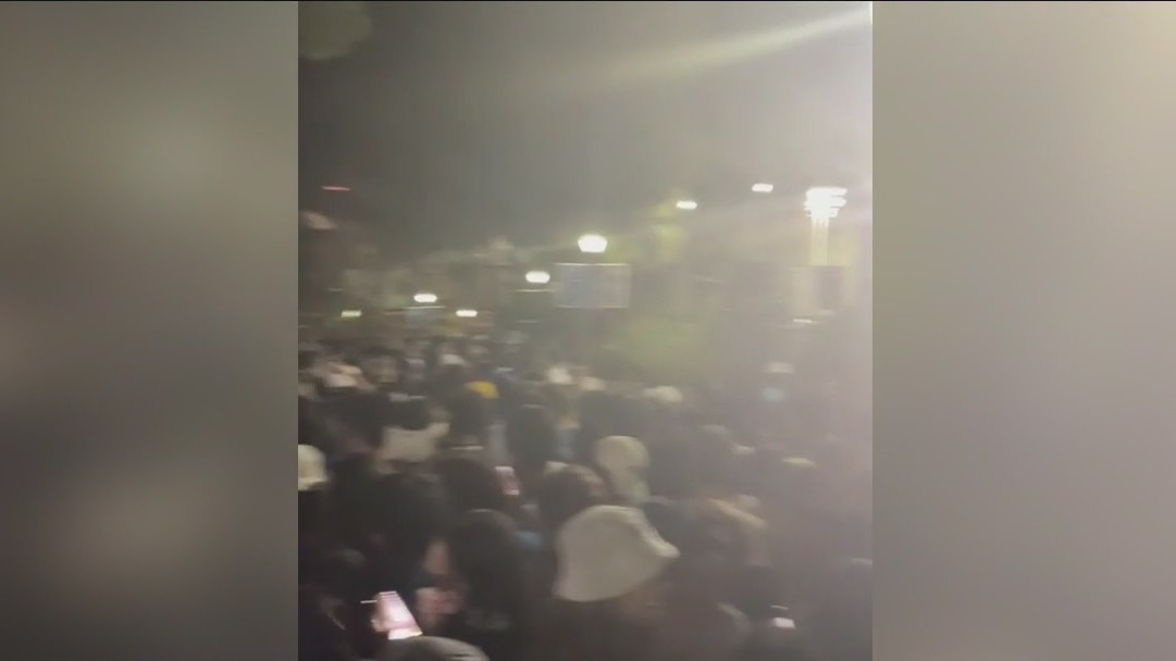Crowd surge outside UCLA game prompts changes