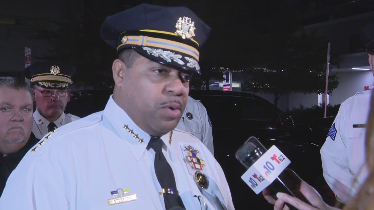 1 officer dead, 1 injured in shooting at Philadelphia International Airport: police