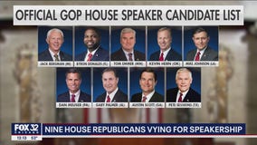 9 House Republicans vying for speakership