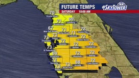 Tampa Bay weather | Sunny weekend ahead