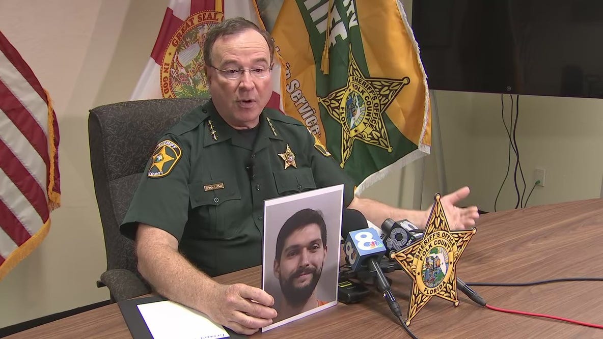 Full press conference: Older brother of accused Capitol rioter arrested on felony weapons charges during traffic stop