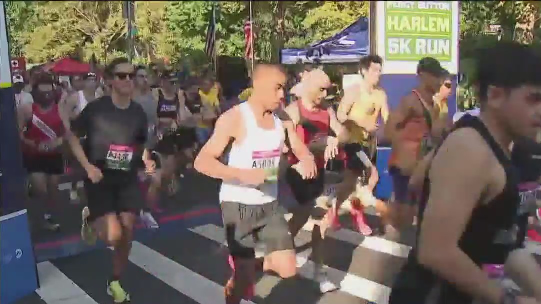 Harlem week Percy Sutton 5K