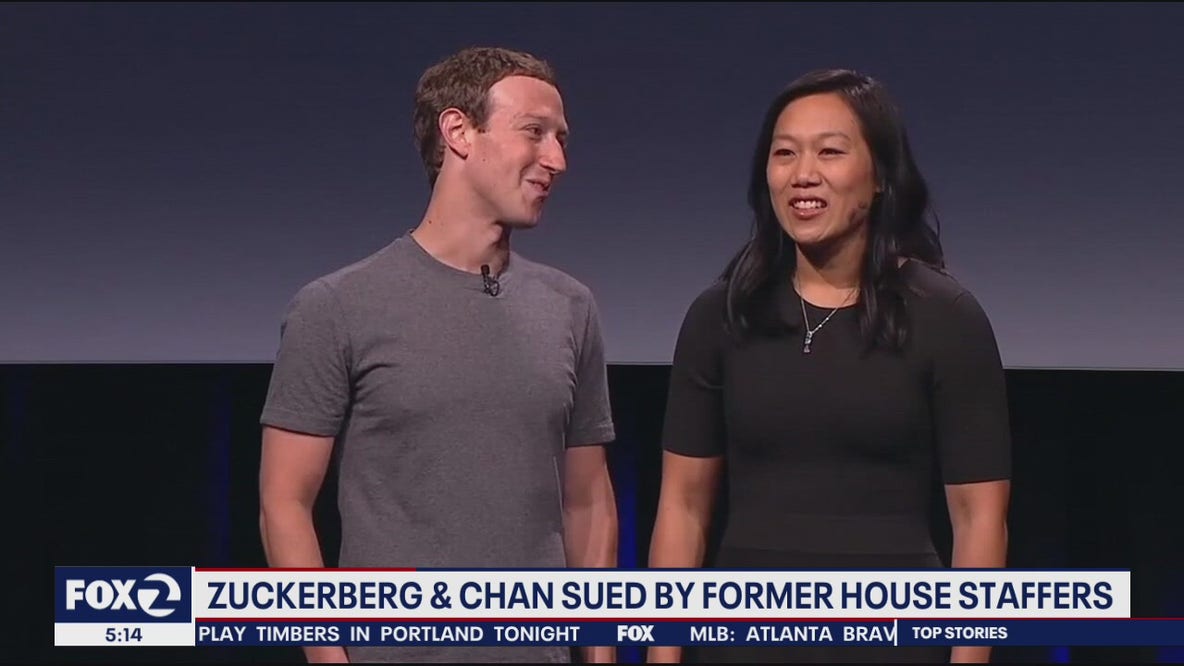 Mark Zuckerberg and wife sued by household staff