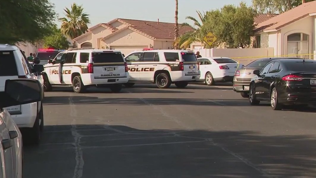 Suspect in Glendale shooting arrested in Kingman