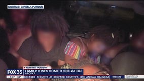 Florida woman living in pickup truck with 7 children, 2 dogs after losing home to inflation: 'It's hard'