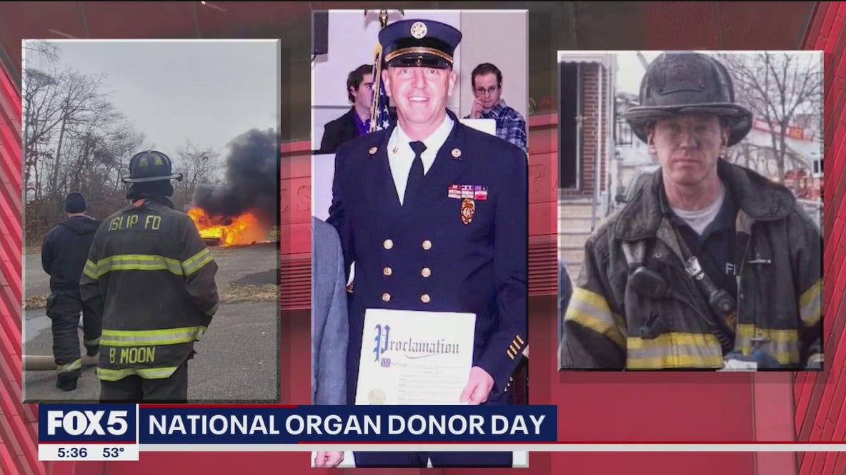 Fallen FDNY officer's organ donation saves five lives