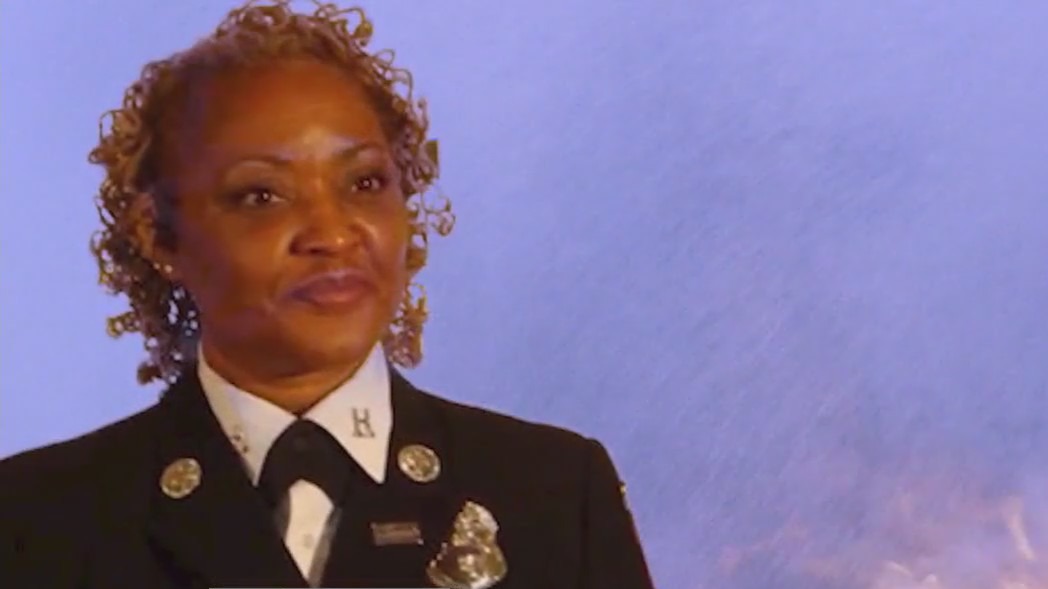 Celebrating LAFD's first Black female firefighter