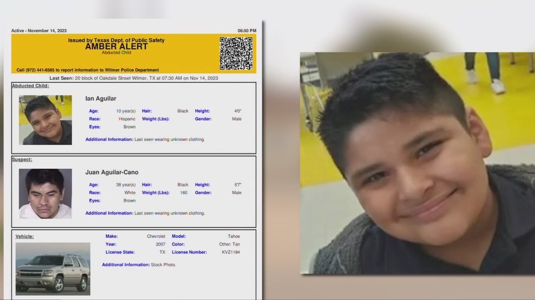Missing Texas boy believed to be in Mexico
