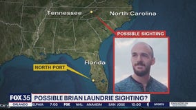 Possible Brian Laundrie sighting along Appalachian Trail