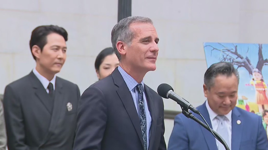 Los Angeles city officials proclaim 'Squid Game Day'
