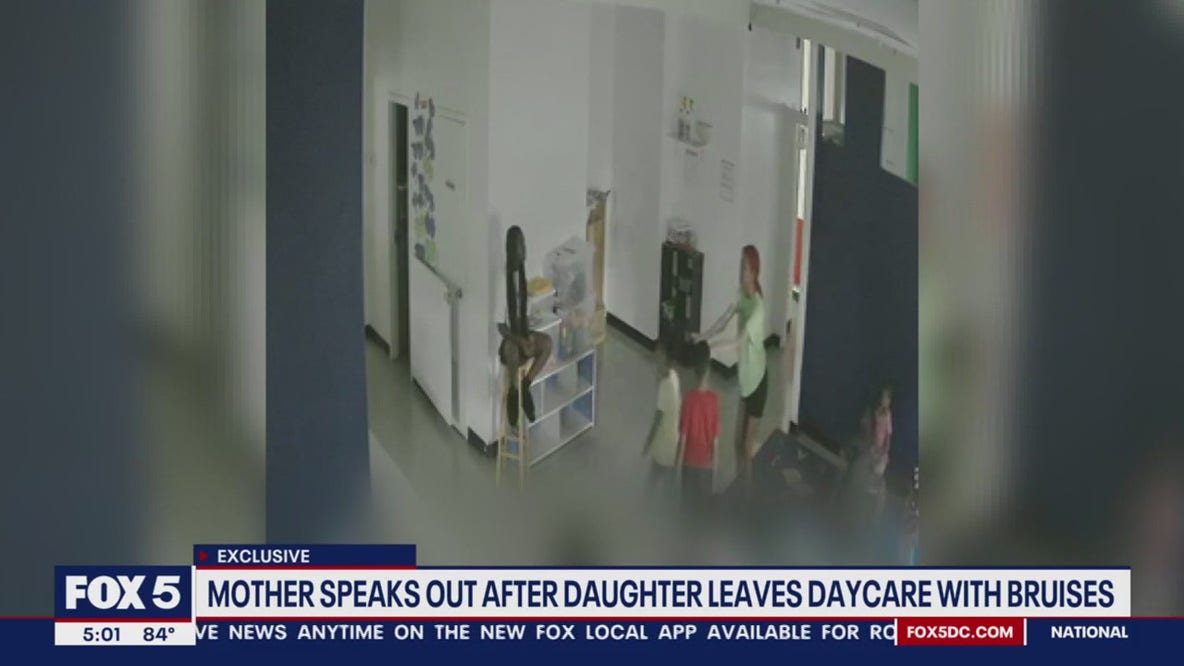 Mother speaks out after daughter leaves District Heights day care with bruises